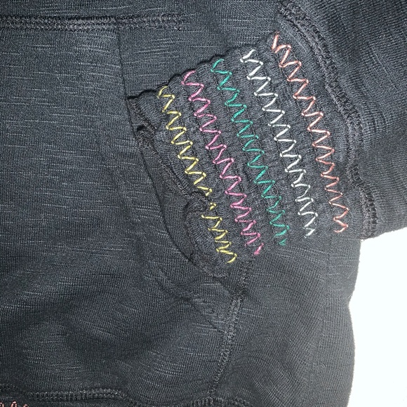 Vintage The North Face Flower Hoodie Womens S/P - Picture 3 of 5